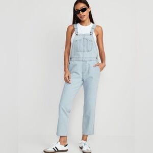NWT! Echo Slouchy Straight Ankle Jean Overalls for Women - Size 24💎